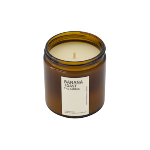 Amberjack Candle - Banana Toast (Large)