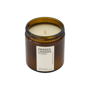 Personal accessories: Amberjack Candle - Smoked Lavender (Large)