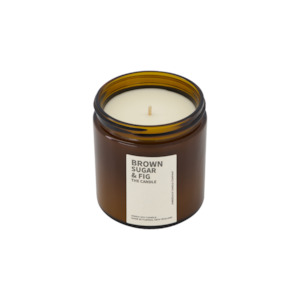 Personal accessories: Amberjack Candle - Brown Sugar and Fig (Large)