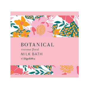 Botanical Milk Bath - Coconut Floral