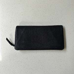 Leather Wallet - Samantha | Black