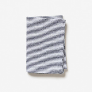 Citta Tea Towel - Striped  Navy