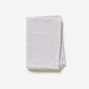 Citta Tea Towel - Striped Grey