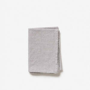 Personal accessories: Citta Cotton Tea Towel - Grey