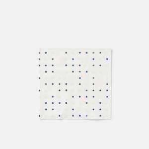 Personal accessories: Citta Napkin - Dieter Dot Navy White