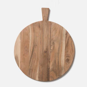 Personal accessories: Citta Acacia Round Chopping Boards