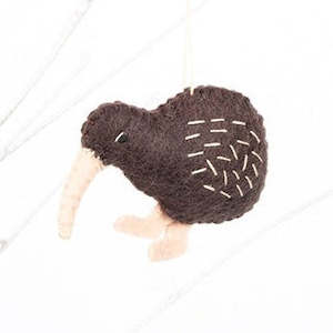 Christmas - Dark Brown Kiwi