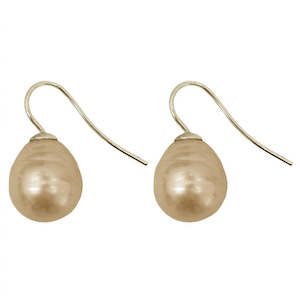 Earings - Spanish Teardrop Small | Gold