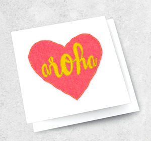 Ink Bomb Card - Aroha