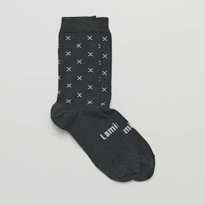 Lamington Mens Socks - Crew | Rocky