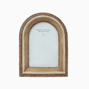 Personal accessories: Beech Arch Photo Frame 4x6