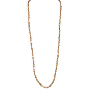 Personal accessories: Jamila Necklace - Gold