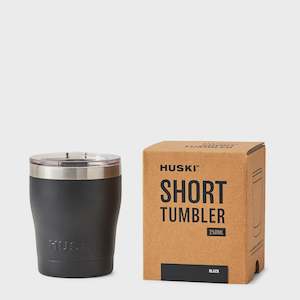 Huski Short Tumbler 2.0 - Black