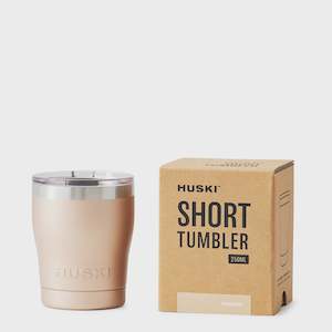 Personal accessories: Huski Short Tumbler 2.0 - Champagne