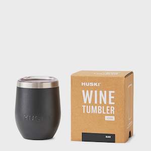 Huski Wine Tumbler - Black