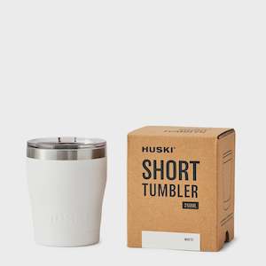 Personal accessories: Huski Short Tumbler 2.0 - White