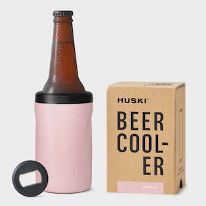 Huski Beer Cooler 2.0 - Powder Pink