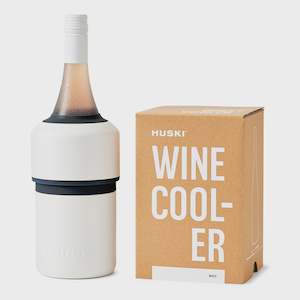 Personal accessories: Huski Wine Bottle Cooler - White