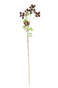 Personal accessories: Faux Plant | Mulberry Spray 78cm