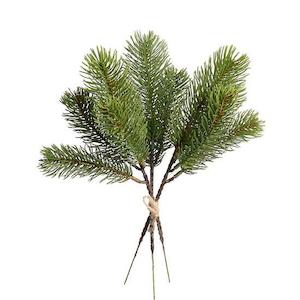 Personal accessories: Faux Plants - Pine Bundle | 30cm