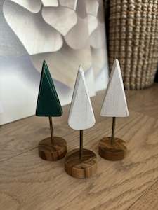 Personal accessories: Wooden Trees