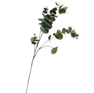 Personal accessories: Faux Plant - Eucalyptus Spray Green