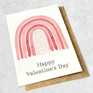 Ink Bomb Card Large - Valentine's Day Assorted