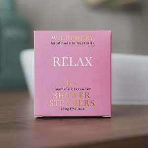 Personal accessories: Wild Emery Shower Steamers - Relax | 3 Pack