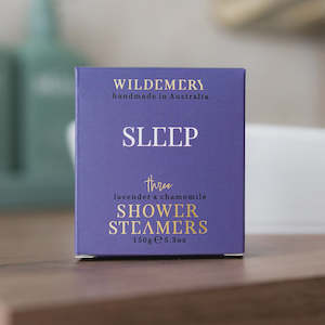 Personal accessories: Wild Emery Shower Steamers - Sleep | 3 Pack