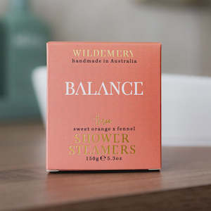 Personal accessories: Wild Emery Shower Steamers - Balance | 3 Pack