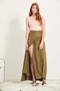 Jessica Wrap Skirt