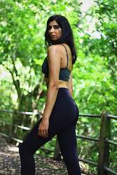 NEW Recycled Repreve Black 7/8 Legging- PRE-ORDER