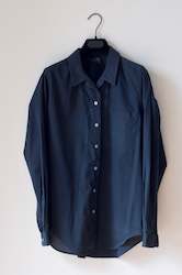 SECOND: Shirt No. 01 (Navy Liberty)