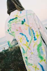 Ryder Jones + Sherie Muijs: Painted Shirtdress No. 08