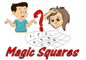 Curriculum development, educational: Magic Squares Mysite