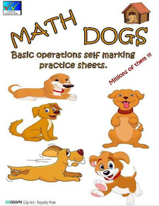 Curriculum development, educational: MathDogs Mysite