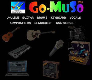 GoMuSo (Music tutorials and tools on flash drive.) Mysite