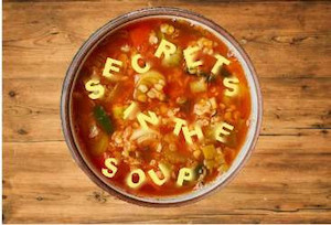 Secrets in the Soup (Multimedia e-book) Mysite