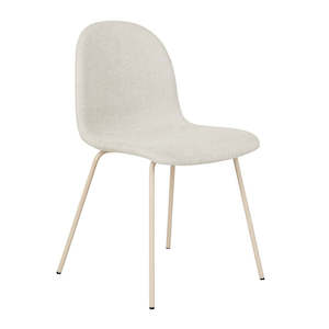 Smith Straight Leg Dining Chair - Seashell