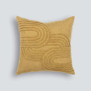 Cushion: Gatsby Cushion - Toffee