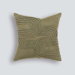 Cushion: Gatsby Cushion - Olive