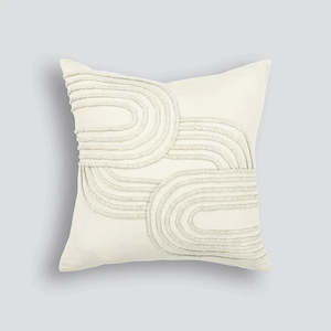 Cushion: Gatsby Cushion - Ecru