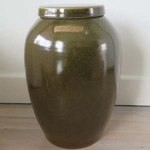 Ceramic Lidded Urn