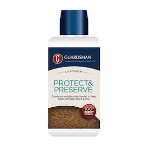 Guardsman - Leather Protect and Preserve