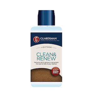 Guardsman - Leather Clean and Renew