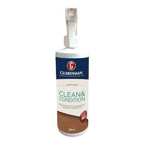 Guardsman - Leather Clean & Conditioner