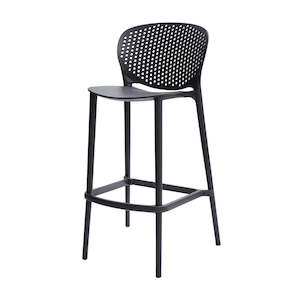 Best Selling Collection: Verona Indoor / Outdoor Bar Stool - Black