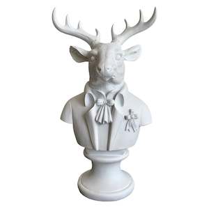 Classic Deer Statue