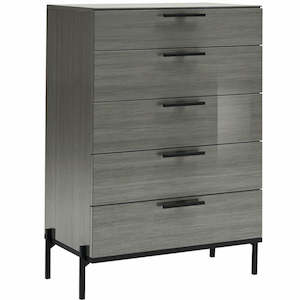 Novecento 5 Drawer Tallboy