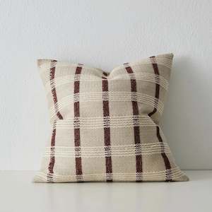 Marmaris Cushion - Rosewood